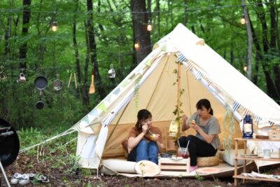 FACTLANDのグランピングでお洒落な「手ぶらde BBQプラン」開始【那須高原を日帰りキャンプで満喫】