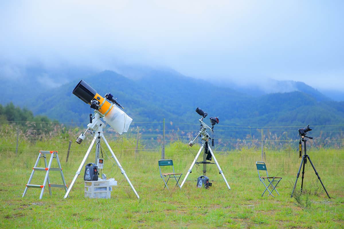キャンプで天体観測を楽しもう！天体望遠鏡の選び方とおすすめを 