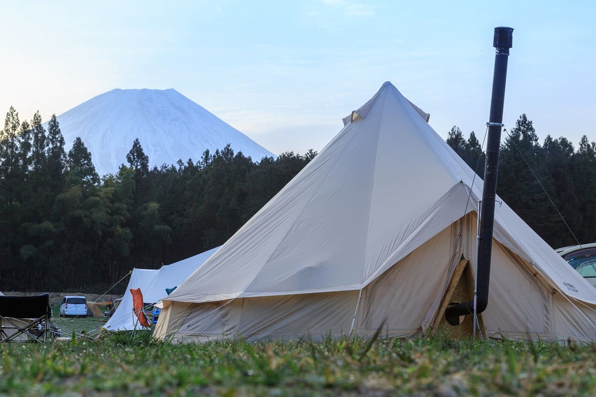 テント キャンプ