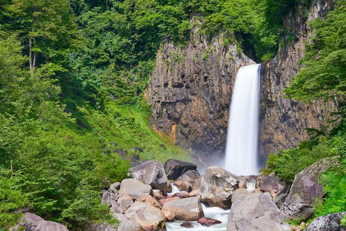 【ライムリゾート妙高】日本百名滝・苗名滝を目指すクロスバイクツアー