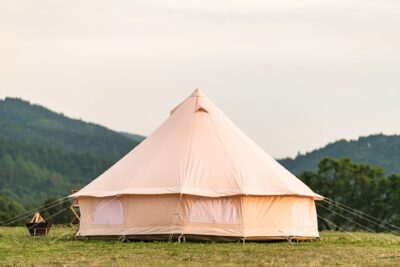 首都圏から近い！静岡県小山町にあるファミリー向けキャンプ場「NELO Gotemba」が130㎡の広々サイトに！