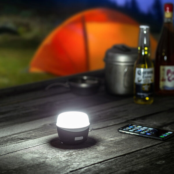 USB充電式のLEDライト(ランタン)3種は小型で持ち運びに便利！