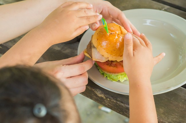 家族で夏びらきFES！バーガーピクニックキット