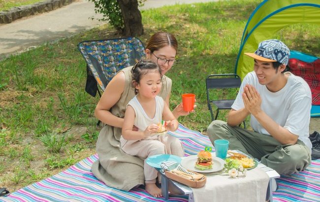 「家族で夏びらきFES！バーガーピクニックキット」が新発売