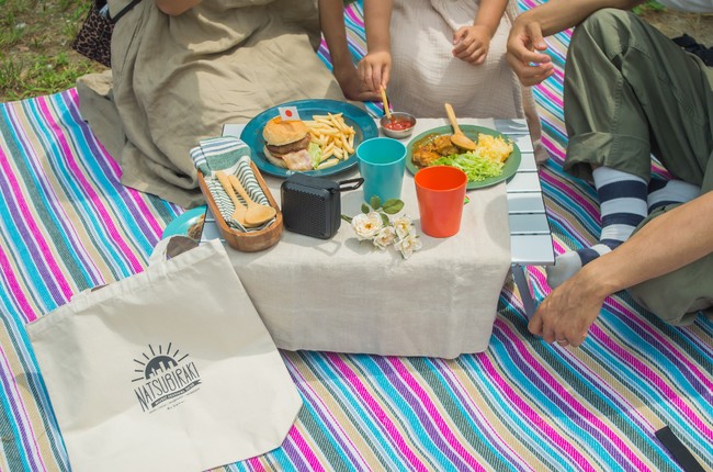 家族で夏びらきFES！バーガーピクニックキット