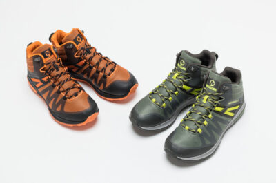 MERRELLのZION FST MID WATERPROOF・ZION FST WATERPROOFはスニーカーのフィット感とハイキングシューズのトラクションを融合させたハイブリッドシューズ