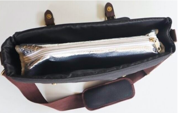 保冷保温エコバッグ付きメッセンジャーバッグ NXTBAG 2