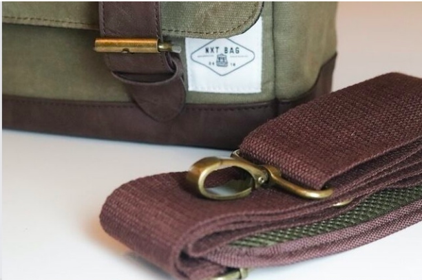 保冷保温エコバッグ付きメッセンジャーバッグ NXTBAG 2