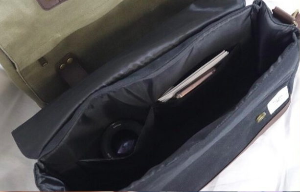 保冷保温エコバッグ付きメッセンジャーバッグ NXTBAG 2
