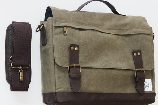 保冷保温エコバッグ付きメッセンジャーバッグ NXTBAG 2