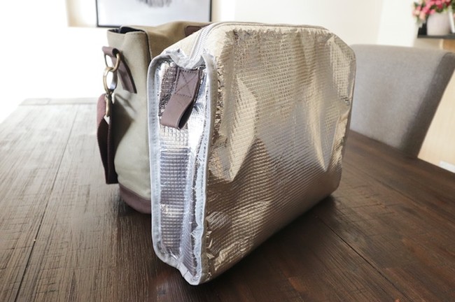 保冷保温エコバッグ付きメッセンジャーバッグ NXTBAG 2