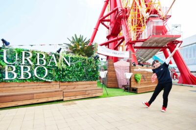 神戸ハーバーランドのグランピングBBQ施設「URBAN EARTH BBQ KOBE HARBORLAND」は手ぶらで気軽にアウトドア
