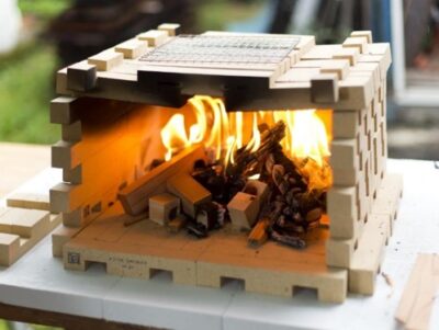 耐火・耐水・耐久性に優れた「KUMINO BRICK」、レンガの常識を覆す大人のつみき