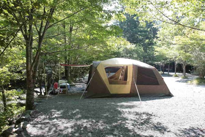 【関西】穴場キャンプ場特集！3密を避けコロナ対策がされているキャンプ場