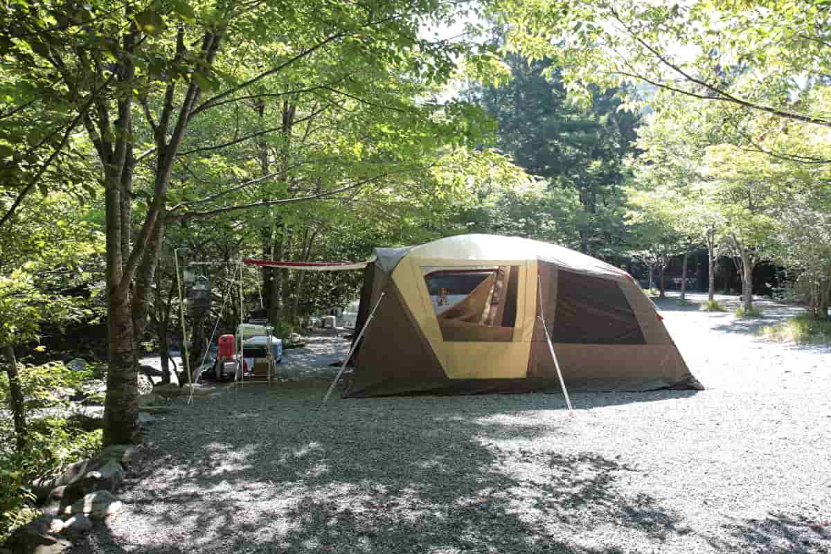 関西 キャンプ場