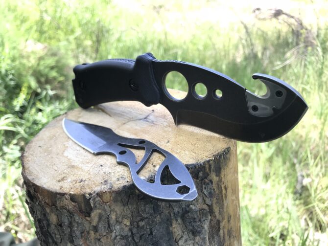 アウトドア上級者になれるナイフセット「Phoenix Knife Set」