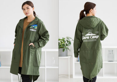 ゆるキャン△のモッズコートは防風性・撥水性に優れ、野外活動やキャンプで大活躍！