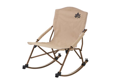 LOGOSのTradcanvas スウィングチェアはゆらゆら贅沢な座り心地のロッキングチェア