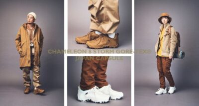 MERRELLの王道ハイキングシューズ「CHAMELEON 8 STORM」日本別注JAPAN CAPSULEカラーが登場