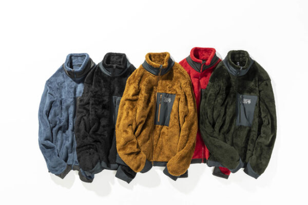 山フリースのど定番！モンキーフリースの新作 「Monkey Fleece Jacket」発売