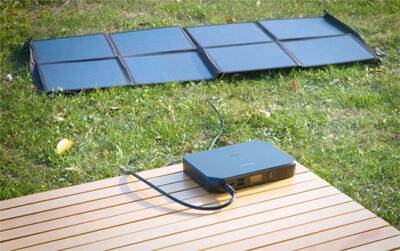 ハイクラスモバイルバッテリー「vavofo」でアウトドアシーンに安心を持ち歩ける！