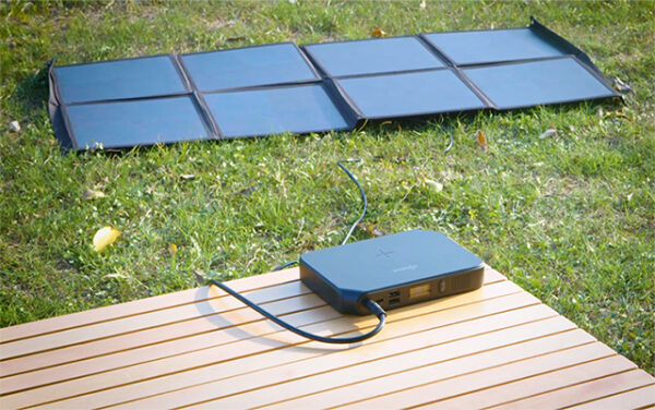 ハイクラスモバイルバッテリー「vavofo」でアウトドアシーンに安心を持ち歩ける！