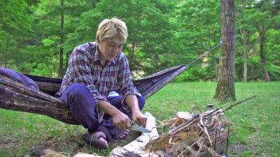 キャンプブームの火付け役とも言えるあの番組が帰ってくる！「ヒロシのぼっちキャンプ Season2」