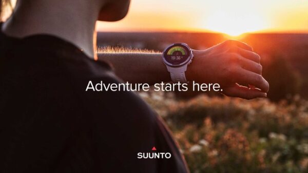 SUUNTOのスマートウォッチが史上最大規模の新機能アウトドアアップデート