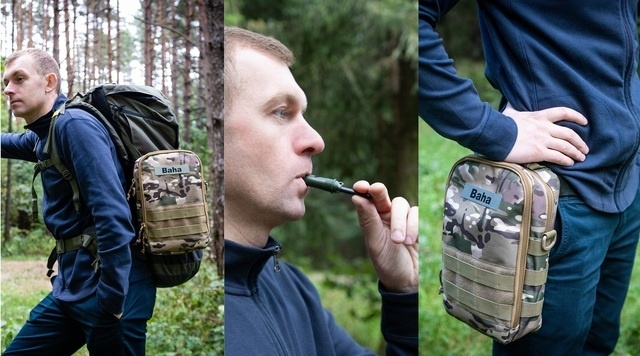 多機能アウトドアツール Baha SHOVEL