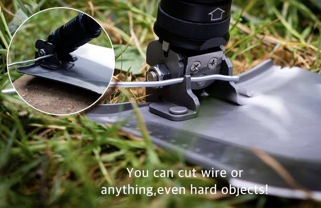 多機能アウトドアツール Baha SHOVEL