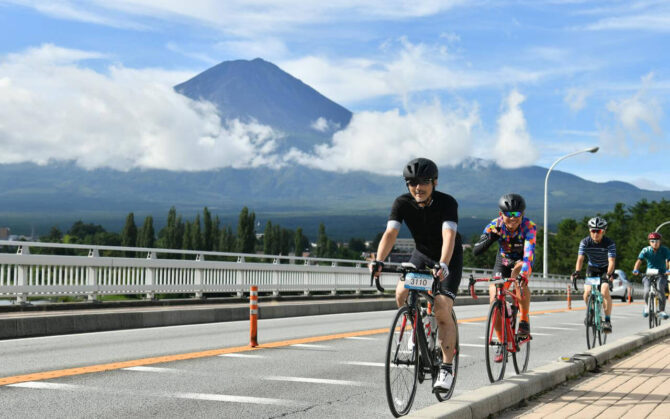 サイクルボール富士いちステージSPECIAL EDITION ～富士山1周サイクリング～ 10/11に開催