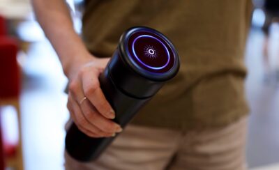 除菌もエコもこれ１台、スマキンUVCタンブラー