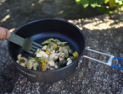 Ultra Light パンなら、山の食事がぐっと豊かになる！