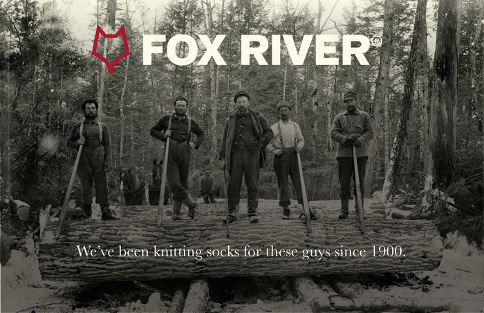ソックスブランド「FOX RIVER」