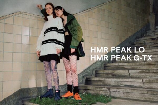 オニツカタイガーのトレッキングシューズ「HMR PEAK™ G-TX」、「HMR PEAK™ LO」が登場