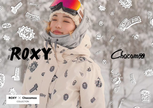 「ROXY」「Chocomoo」SNOWライン