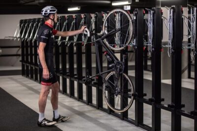 回転する自転車保管ラック「ステディラック」、公式ツイッターでプレゼントキャンペーン「ステディラックあげちゃうキャンペーン」を開催