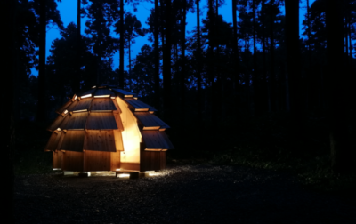 テントでもバンガローでもない新たな宿泊体験を提供する「camp pod」をリリース