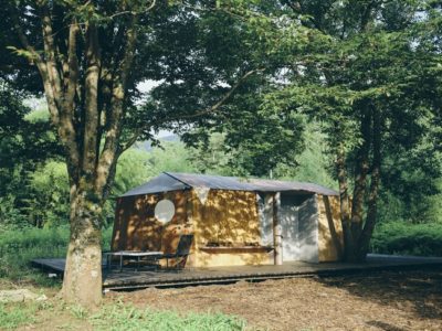 キャンプ場「LOOF TINY HOUSE CAMP」