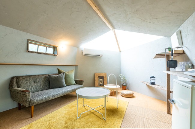 キャンプ場「LOOF TINY HOUSE CAMP」