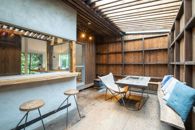 キャンプ場「LOOF TINY HOUSE CAMP」