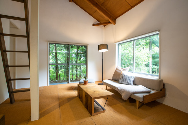 キャンプ場「LOOF TINY HOUSE CAMP」