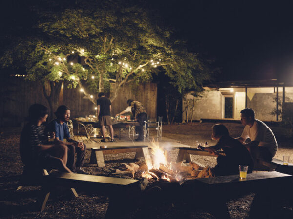 冬でも楽しめるキャンプ場「LOOF TINY HOUSE CAMP」リニューアルオープン
