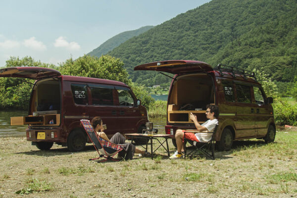 移動するゲストハウス「MOTOCO」のレンタルサービスを開始