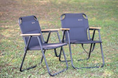 キャンプ用品ブランド「M.W.M(エムダブリューエム)」の『READY Chair 2』は座り心地バツグン！