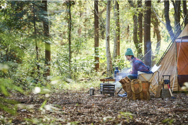 防水帆布ケースasobito（アソビト）からキャメルカラーが合計14型追加