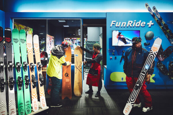 星野リゾート アルツ磐梯、いつもの滑りに楽しいをプラスするサービス「Fun Ride+(プラス)」今シーズンも実施