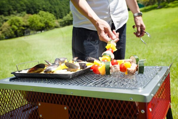 キャンプでB B Qコンロを楽に片付けたい！事前準備や洗いかたをレクチャー
