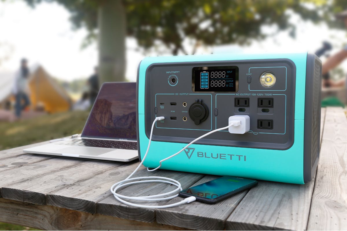 新世代ポータブル電源「BLUETTI EB70」は最高水準の安全性を持ち、スマートなのにパワフル | Greenfield｜グリーンフィールド  アウトドア＆スポーツ