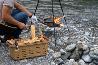 Starke-R バスケットはアウトドアや収納に便利なロングサイズ＆小回りのきくミニサイズ